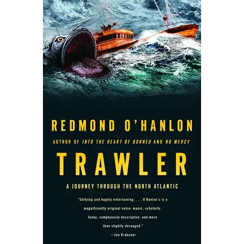 Trawler: A Journey Through the North Atlantic - Paperback