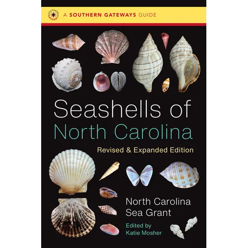 Seashells of North Carolina, Revised and Expanded Edition - Paperback