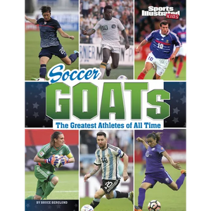 Soccer Goats: The Greatest Athletes of All Time - Paperback