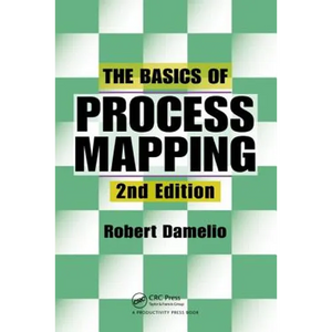 The Basics of Process Mapping - Paperback