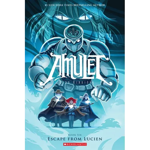 Escape from Lucien: A Graphic Novel (Amulet #6) - Paperback