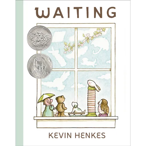 Waiting: A Caldecott Honor Award Winner - Hardcover