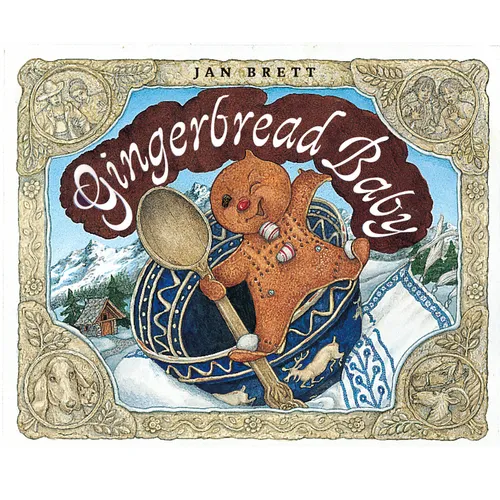 Gingerbread Baby - Hardcover