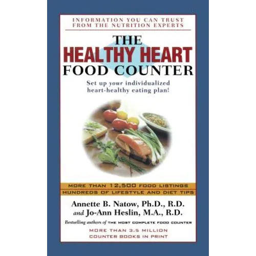 Healthy Heart Food Counter - Paperback