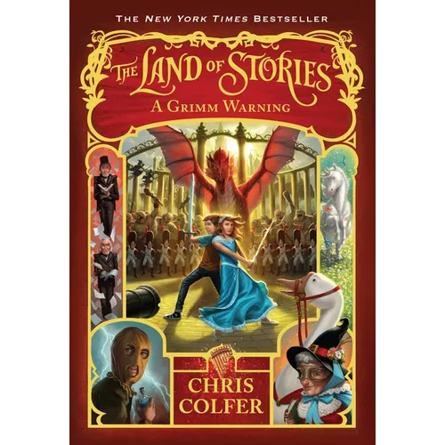 The Land of Stories: A Grimm Warning - Paperback