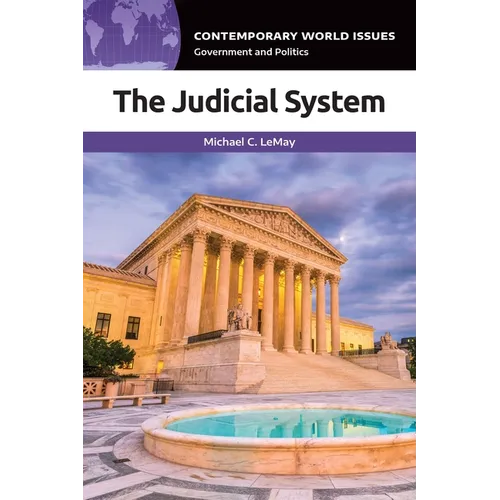 The Judicial System: A Reference Handbook - Paperback
