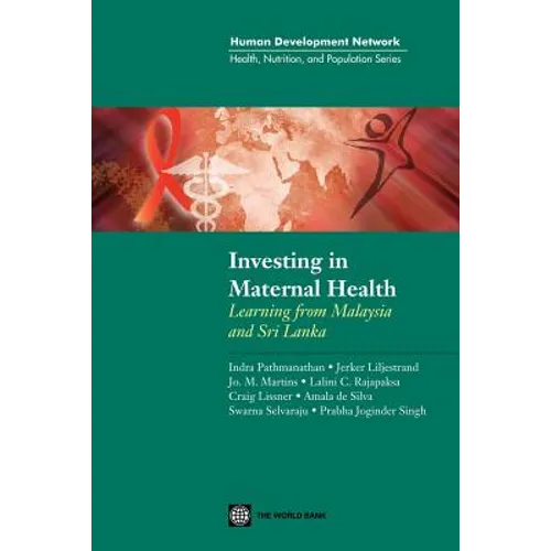 Investing in Maternal Health in Malaysia and Sri Lanka - Paperback