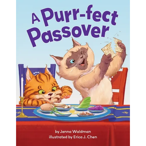 A Purr-Fect Passover - Hardcover