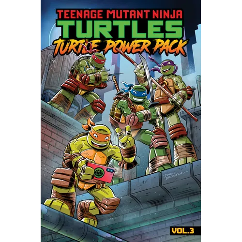 Teenage Mutant Ninja Turtles: Turtle Power Pack, Vol. 3 - Paperback