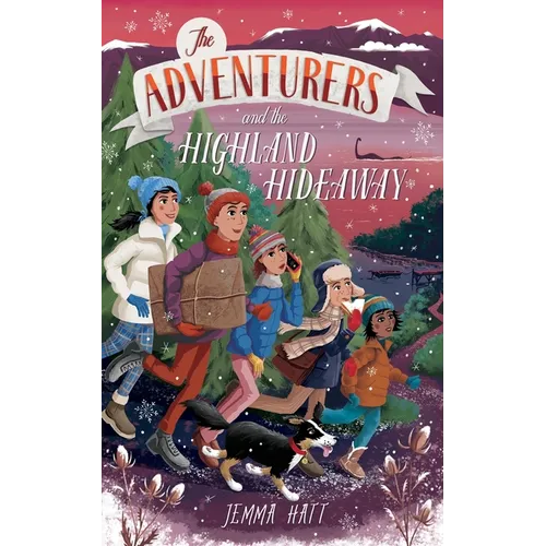 The Adventurers and the Highland Hideaway - Paperback