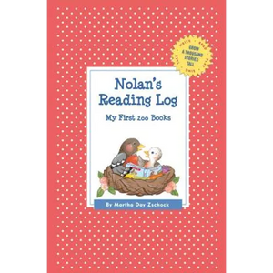 Nolan's Reading Log: My First 200 Books (GATST) - Paperback