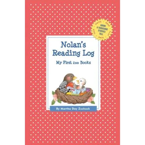 Nolan's Reading Log: My First 200 Books (GATST) - Paperback