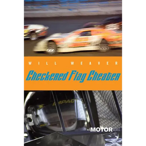 Checkered Flag Cheater - Hardcover