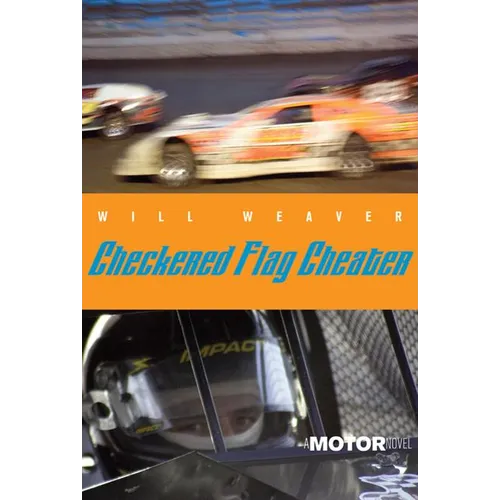 Checkered Flag Cheater - Hardcover