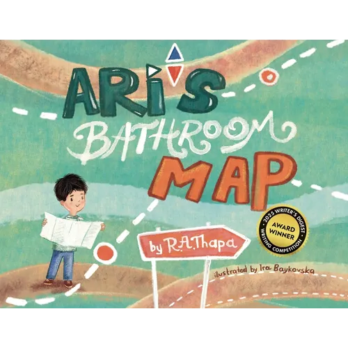 Ari's Bathroom Map - Paperback