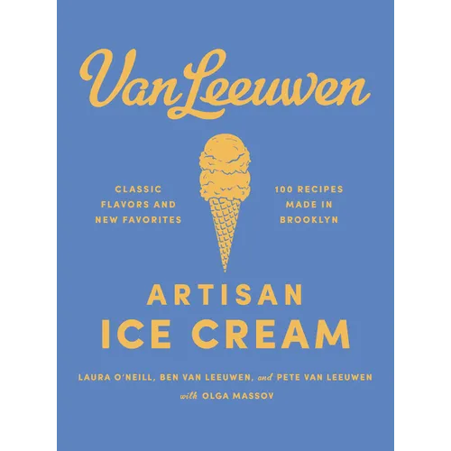 Van Leeuwen Artisan Ice Cream - Hardcover