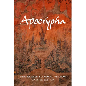 Nrsvue Apocrypha Text Edition, Nr530: A - Hardcover