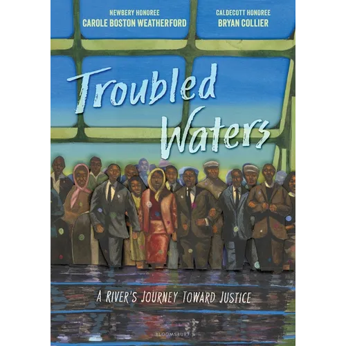 Troubled Waters: A River's Journey Toward Justice - Hardcover