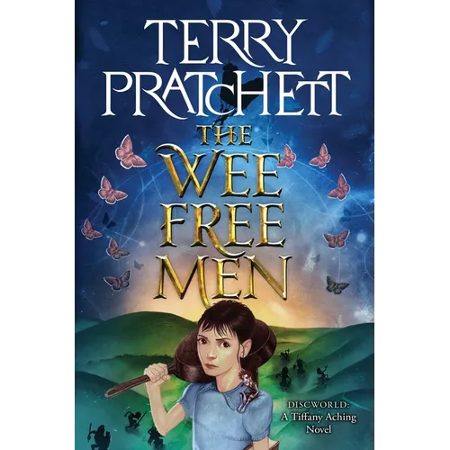 The Wee Free Men: A Novel of Discworld - Paperback