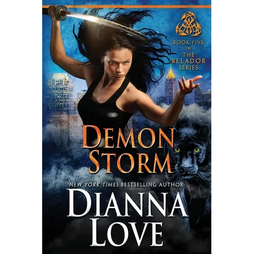 Demon Storm: Belador Book 5 - Paperback
