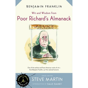 Wit and Wisdom from Poor Richard's Almanack - Paperback