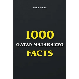 1000 Gaten Matarazzo Facts - Paperback