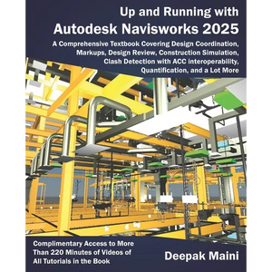 Up and Running with Autodesk Navisworks 2025 - Paperback