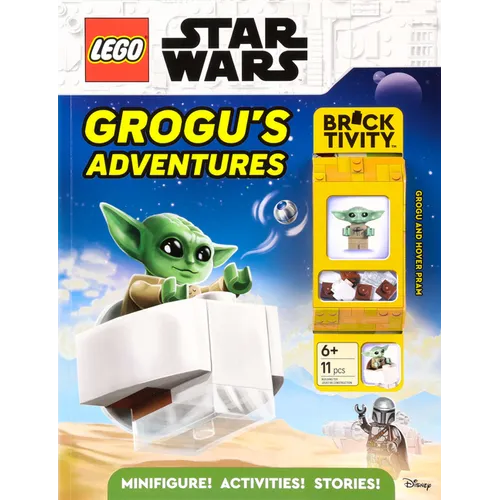 Lego Star Wars: Grogu's Adventures - Paperback