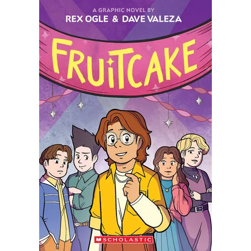 Fruitcake: A Graphic Novel - Paperback
