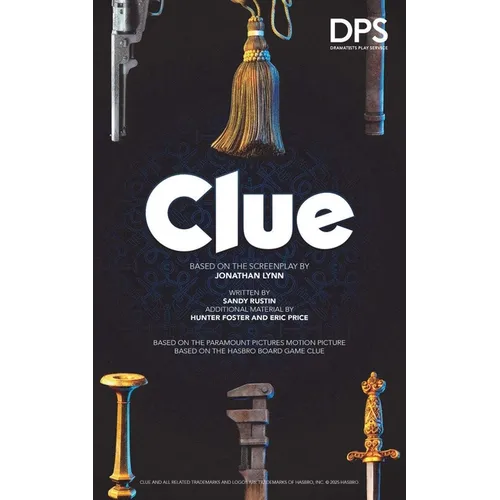 Clue - Paperback