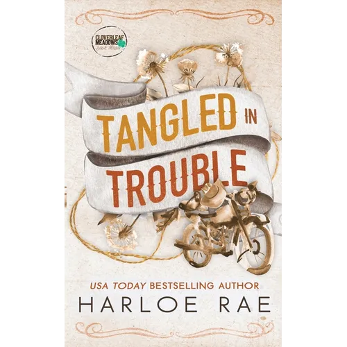 Tangled in Trouble: A Grumpy Single Dad Small Town Standalone - Paperback