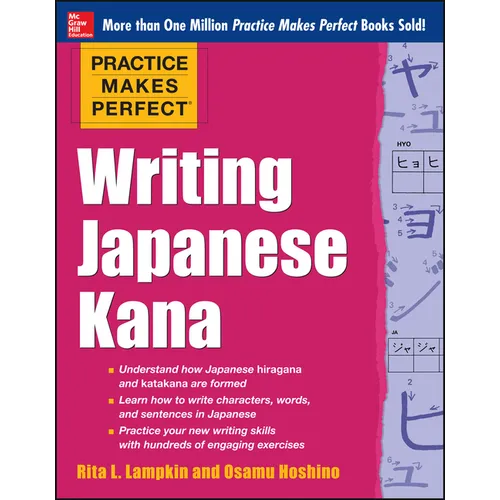 Writing Japanese Kana - Paperback