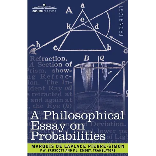 A Philosophical Essay on Probabilities - Paperback
