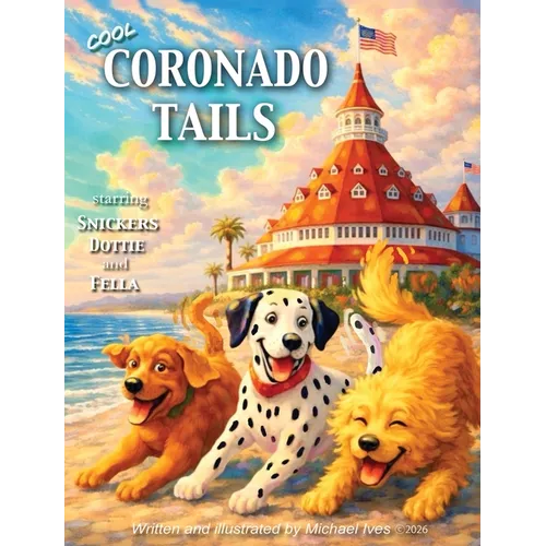 Cool Coronado Tails - Hardcover