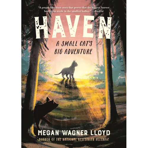 Haven: A Small Cat's Big Adventure - Paperback