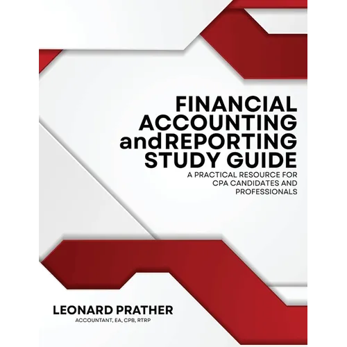 Financial Accounting and Reporting Study Guide - Paperback