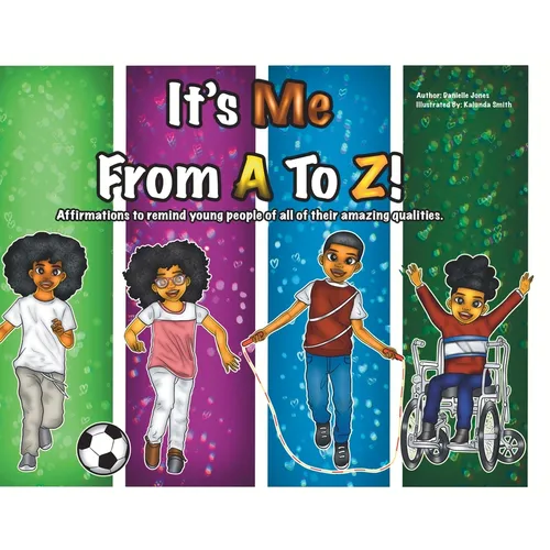 It's Me From A To Z - Hardcover