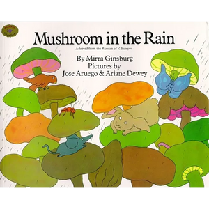 Mushroom in the Rain - Paperback
