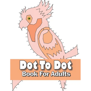 dot to dot books for adults - Paperback