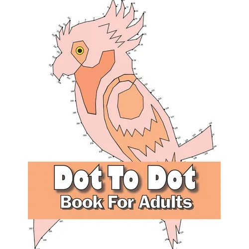 dot to dot books for adults - Paperback