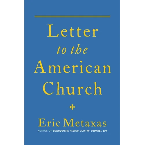 Letter to the American Church - Hardcover