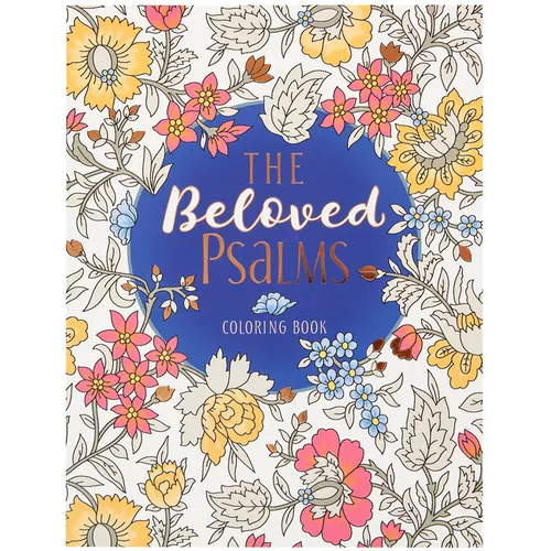 The Beloved Psalms Coloring Book - Paperback