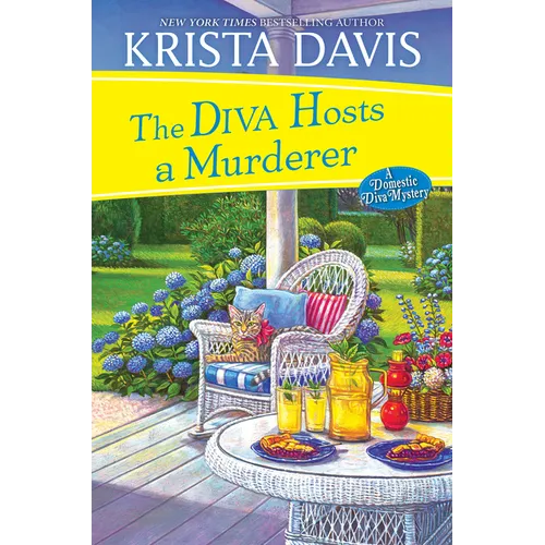 The Diva Hosts a Murderer - Hardcover