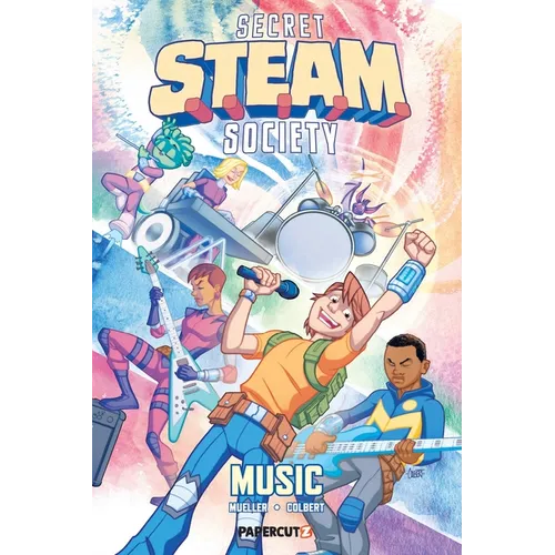 Secret S.T.E.A.M. Society: Music - Paperback