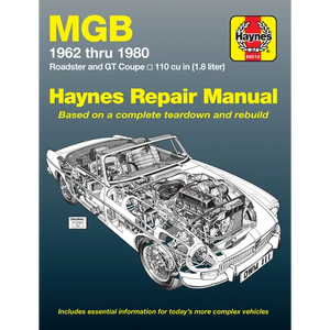MGB Roadster & GT Coupe 1962-80 - Paperback