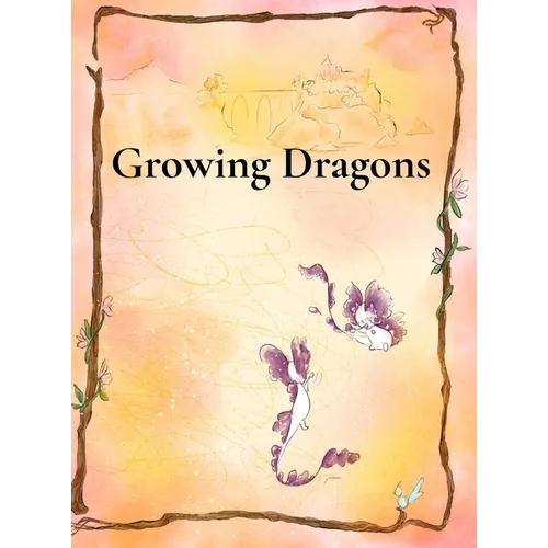Growing Dragons: Little Carrot Learns to Fly - Hardcover