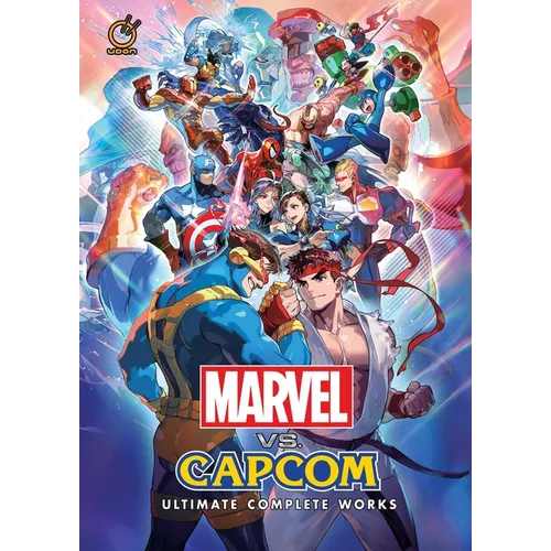 Marvel Vs Capcom: Ultimate Complete Works - Hardcover