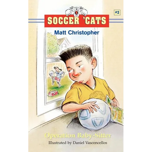 Soccer 'Cats: Operation Baby-Sitter - Paperback