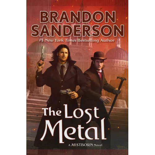 The Lost Metal: A Mistborn Novel - Paperback