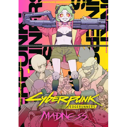 Cyberpunk: Edgerunners Madness Volume 1 - Paperback